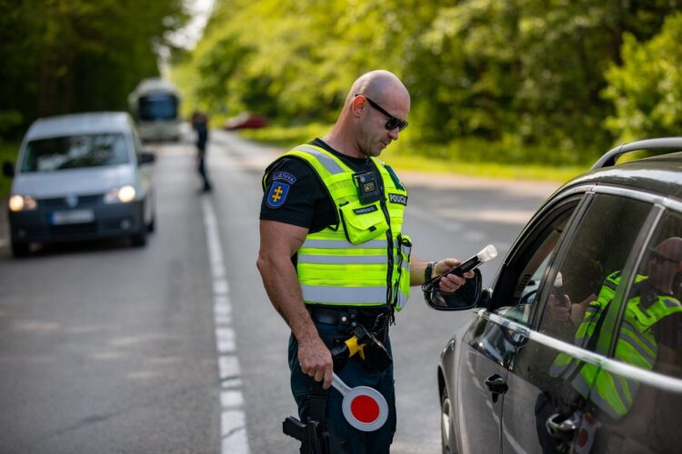 policijos reidas