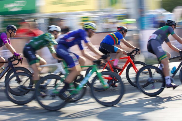 Tour of Lithuania 2025 dviratininkai Vilniuje dviratininkai dviraciai