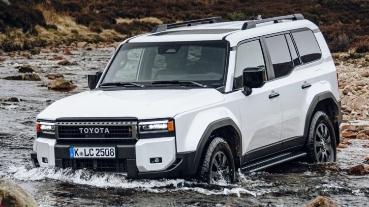 Toyota Land Cruiser LC 250