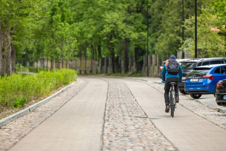 Vilnius dviračių miestas Dviračių takų ilgis išaugo daugiau nei 4 kartus