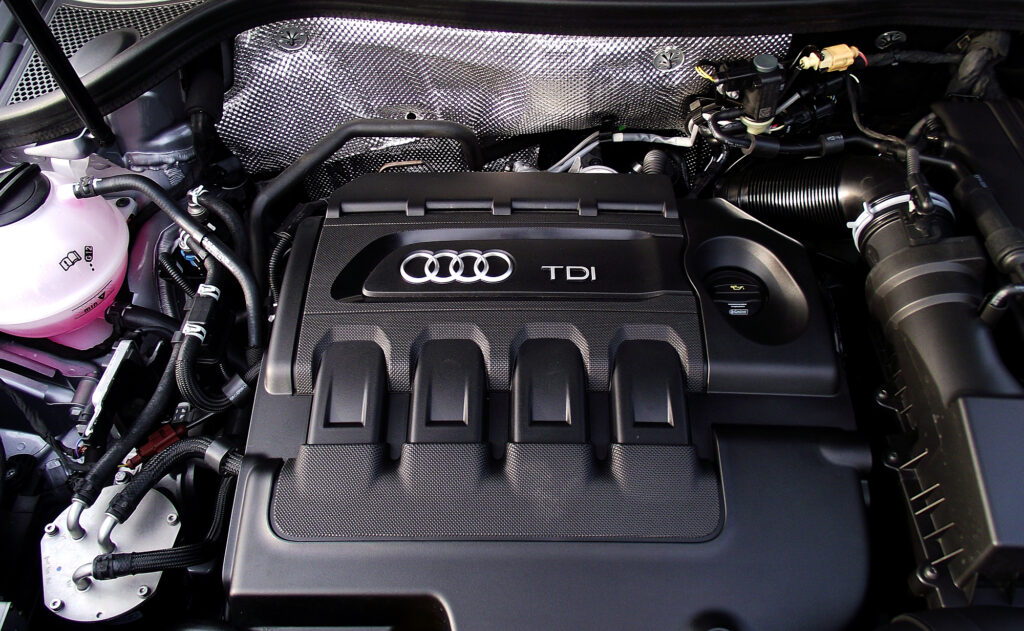Volkswagen 1.6 2.0 TDI EA288 dyzelinis variklis