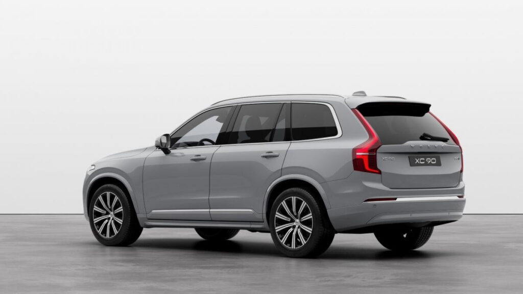 Volvo XC90 B5 AWD galas is sono