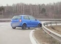 Vyresnio amžiaus vairuotojos išmanus manevras išvengta nelaimės A1 kelyje