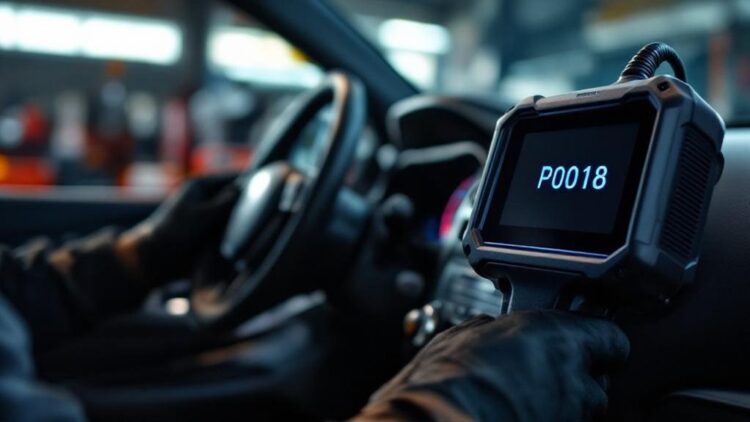 P0018 alkūninio ir paskirstymo velenų padėčių koreliacija
