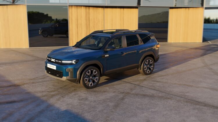 dacia bigster visureigis