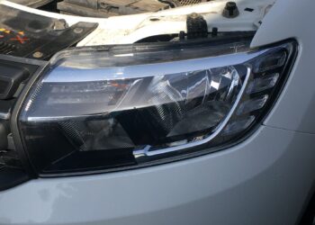 dacia logan priekinis zibintas