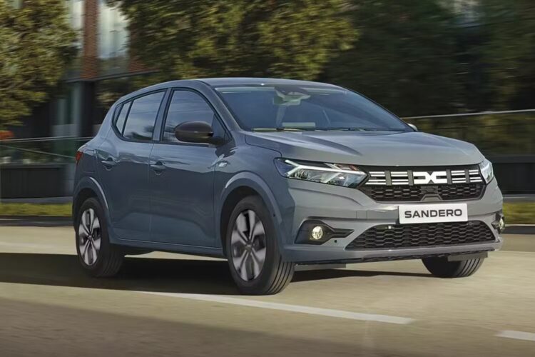 dacia sandero automobilis