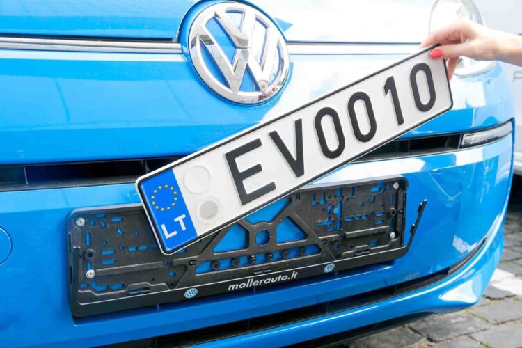 elektromobilio valstybiniai numeriai ev valstybinis numeris elektromobilis