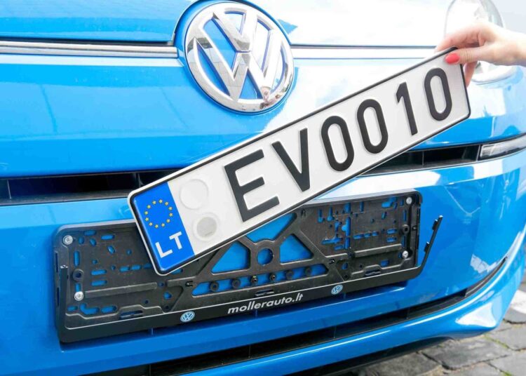 elektromobilio valstybiniai numeriai ev valstybinis numeris elektromobilis