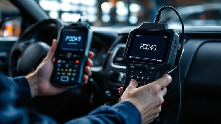 P0049 per didelis turbokompresoriaus turbinos greitis