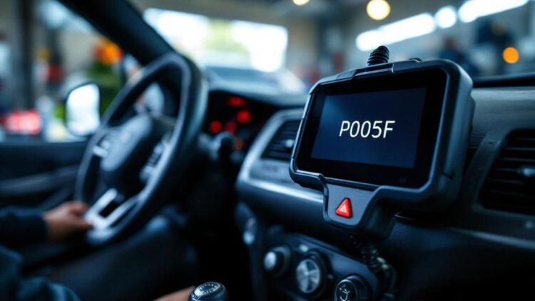 P005F didelės turbokompresoriaus galios grandinė