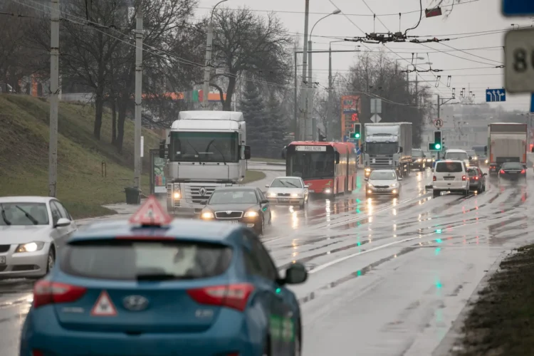 kareiviu gatves rekonstrukcija vilniuje