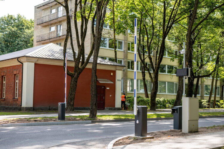 kelio uzkardai perkuno aleja kaunas