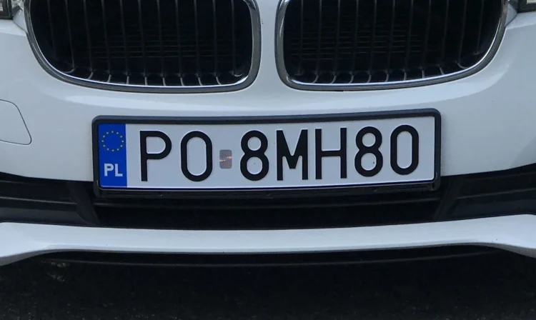 lenkiski valstybiniai numeriai lenkisko automobilio numeriu zenklai