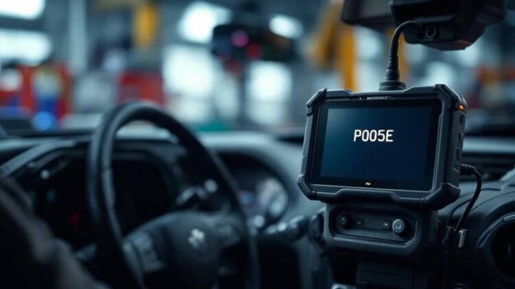 P005E žemas turbokompresoriaus padidintas slėgis