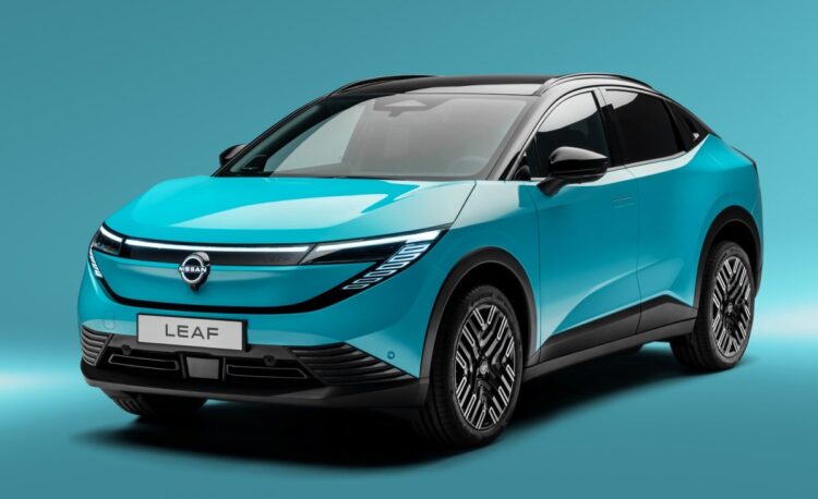 nissan leaf iii 2025