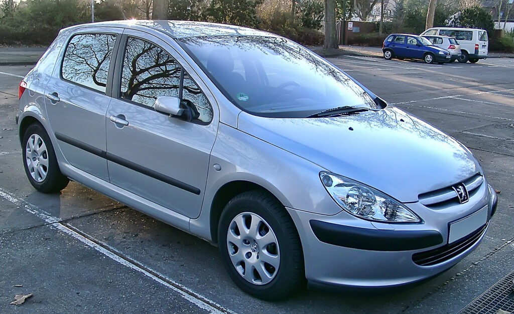 peugeot 3007 2007
