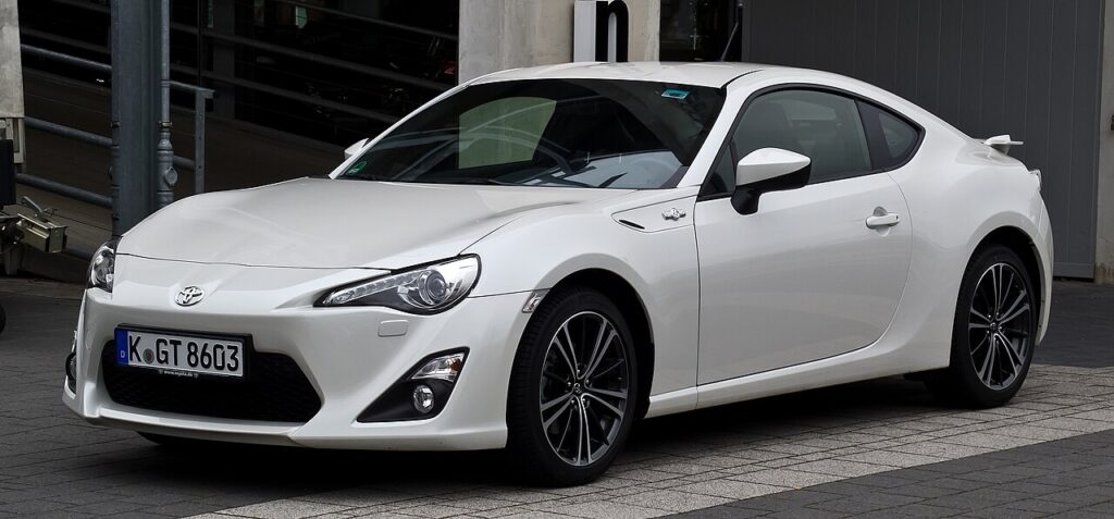 toyota GT86