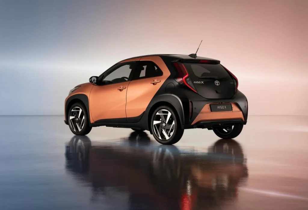 toyota aygo x is galo sono