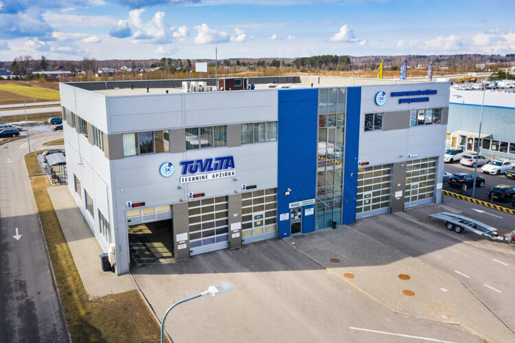 tuv nord technine apziura nemencine