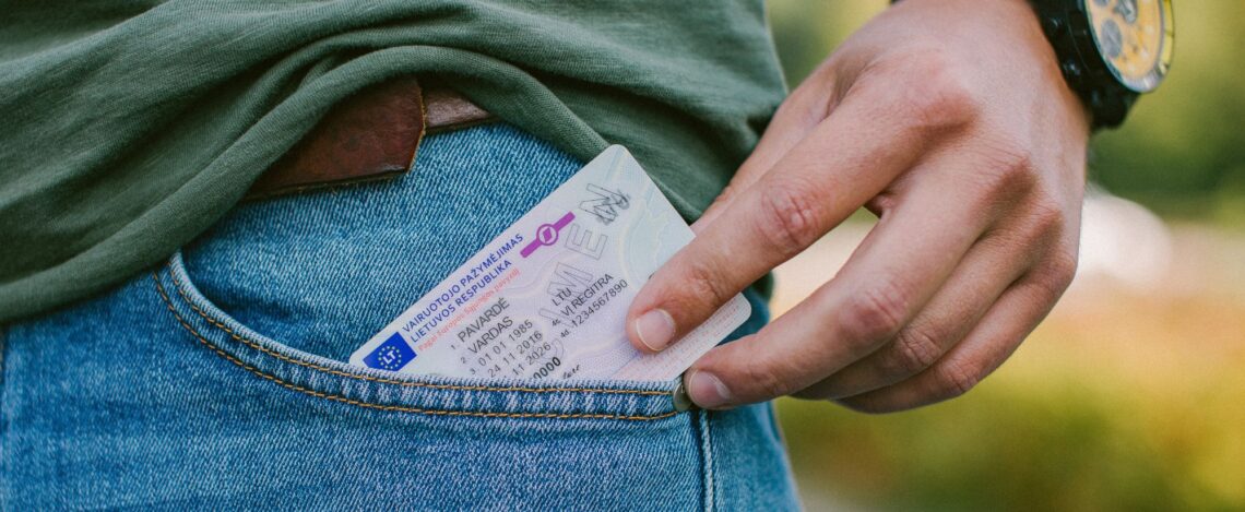 vairuotojo pazymejimas regitra 2028