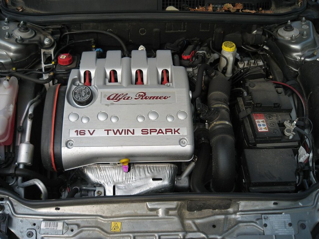 1.4 16V FIRE alfa romeo variklis