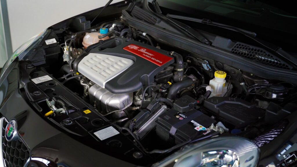 1.4 T-Jet alfa romeo variklis