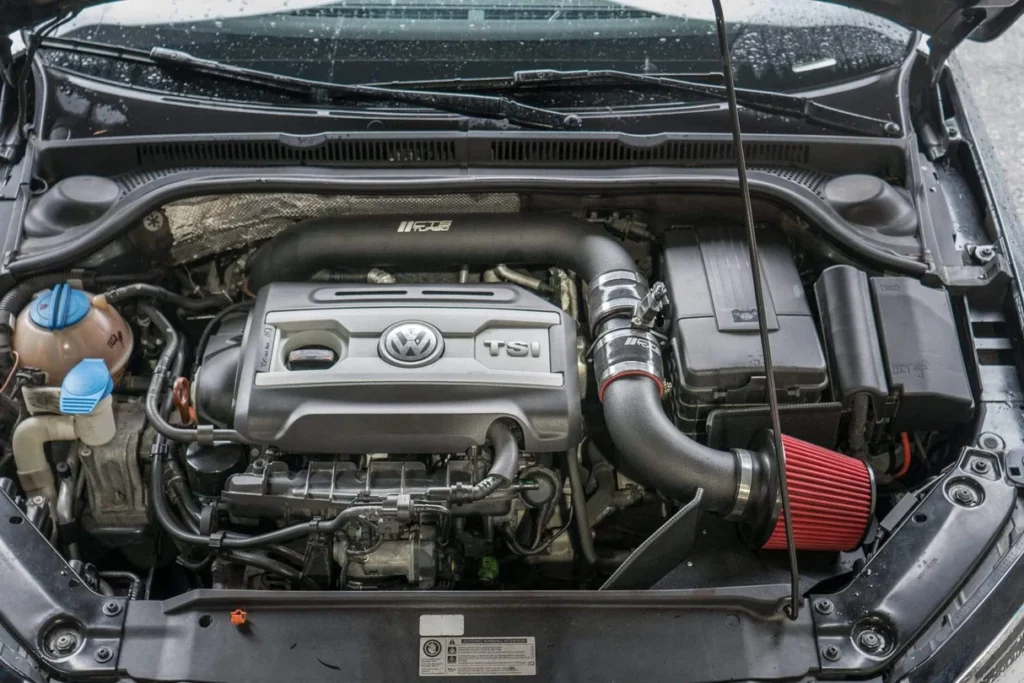 2.0 TSI EA888 benzininis variklis