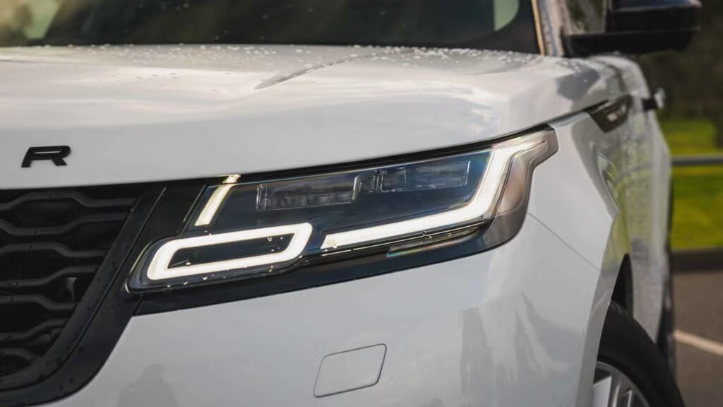 2019 Range Rover Velar priekinis zibintas