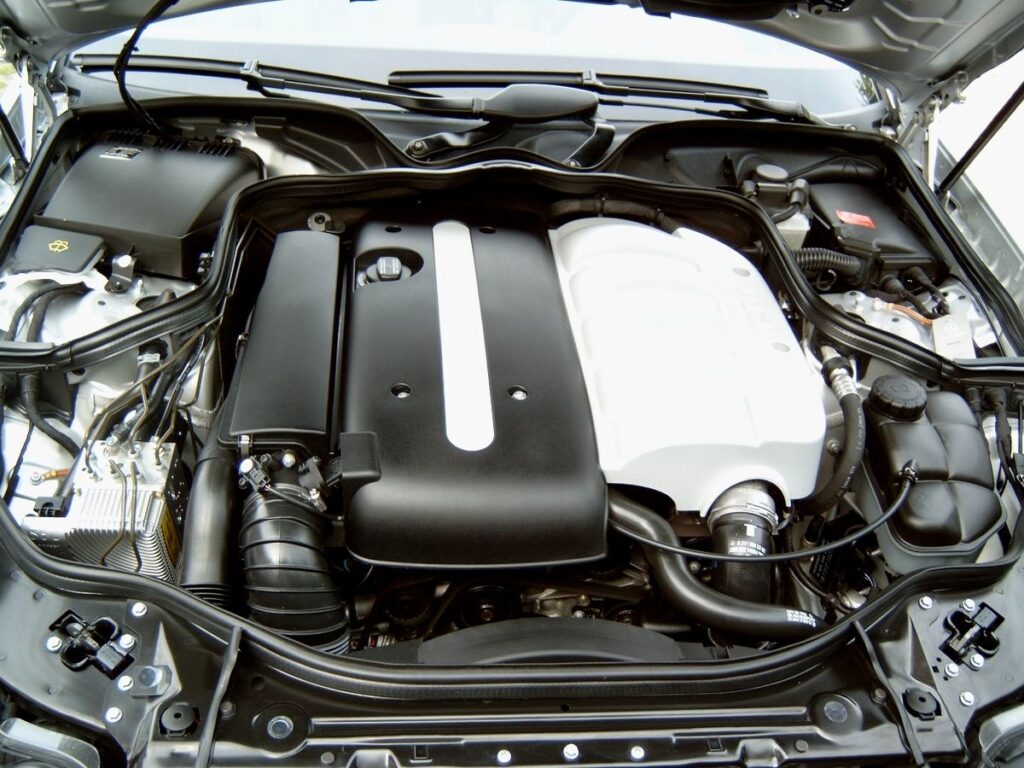 3.2 R6 OM648 Mercedes-Benz
