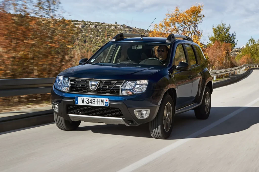 Dacia Duster I 2017