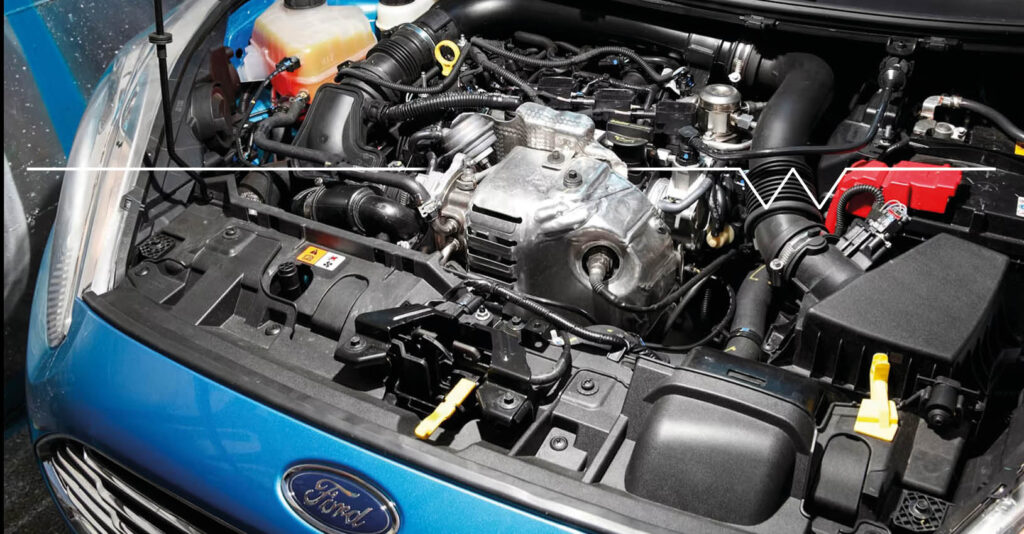 Ford 1.0 EcoBoost variklis