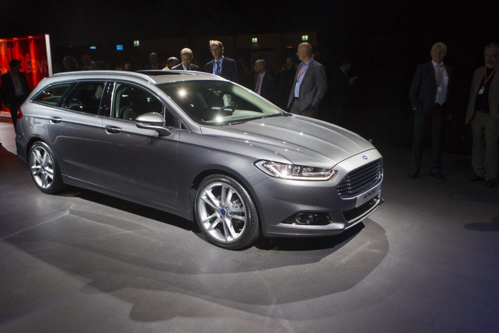 Ford Mondeo Wagon 2013
