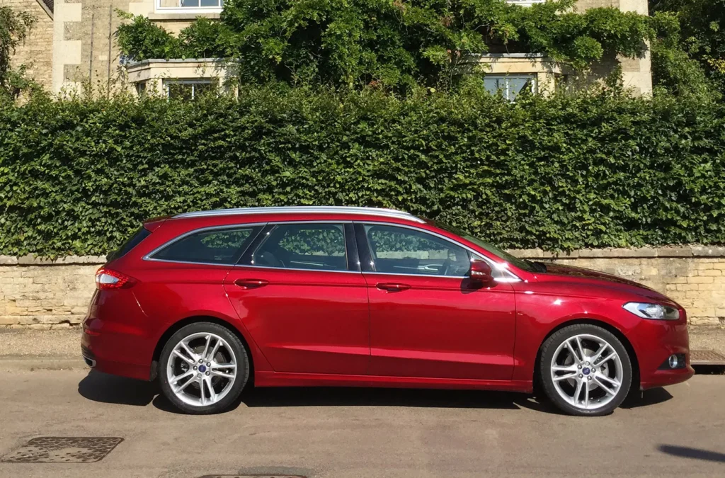 Ford Mondeo Wagon 2015