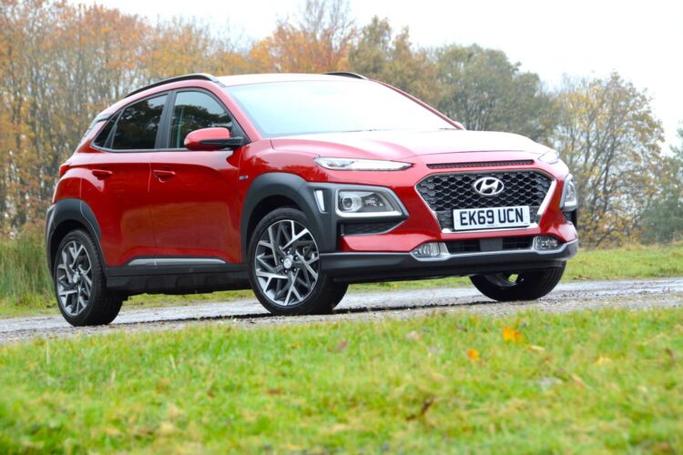 Hyundai Kona Hybrid