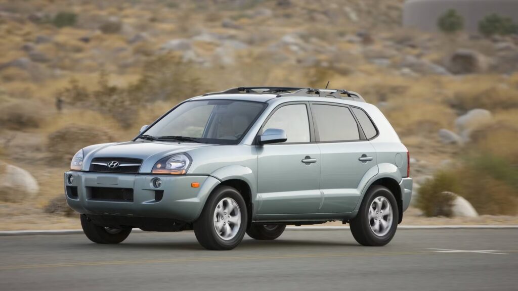Hyundai Tucson 2009