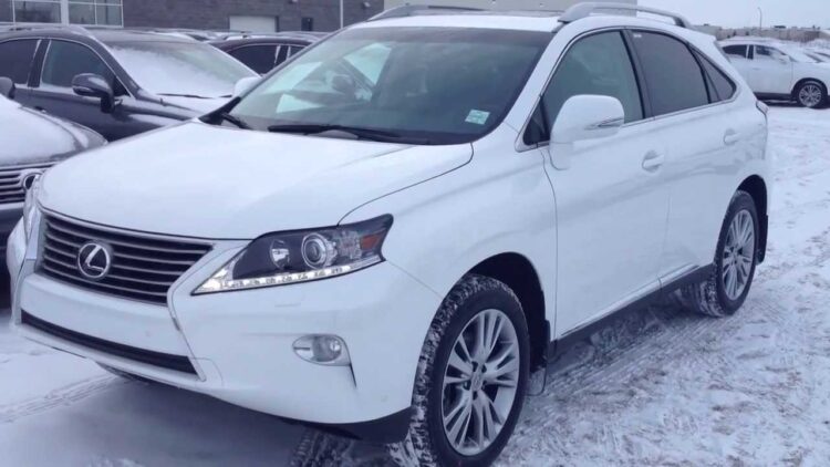 Lexus RX 2014