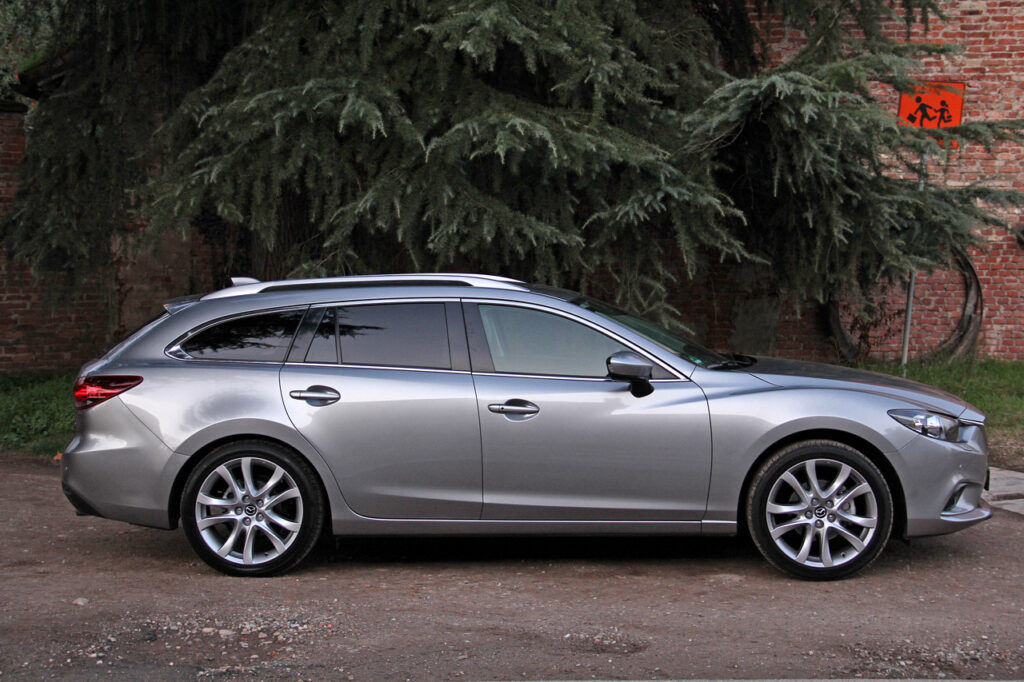 Mazda 6 Wagon 2014