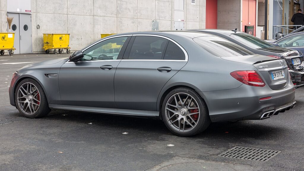 Mercedes AMG E63 S 4MATIC