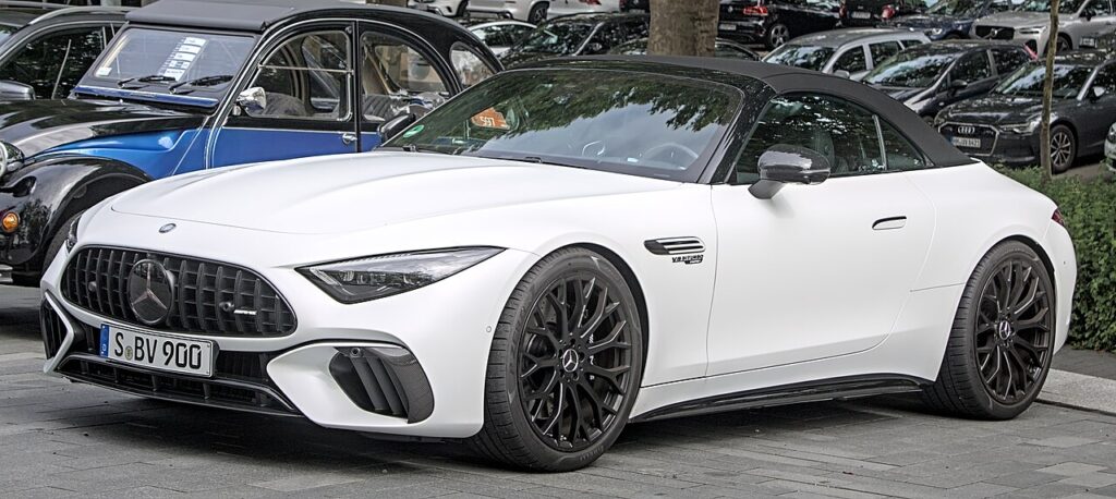 Mercedes AMG SL 63 S E Performance