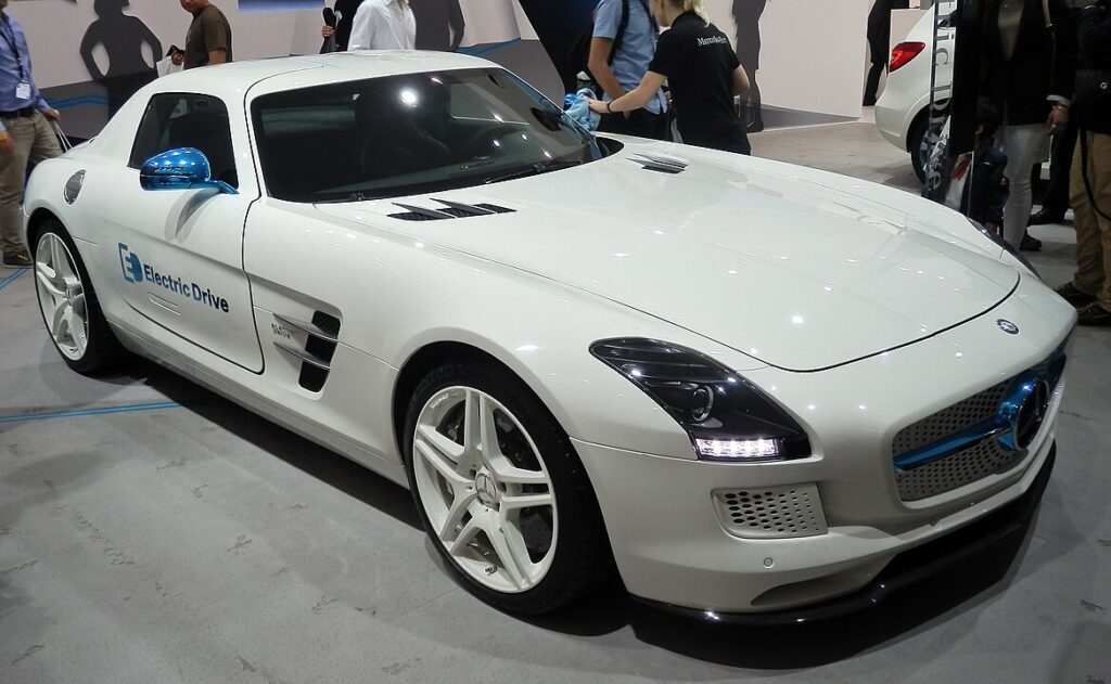 Mercedes Benz SLS AMG Electric Drive