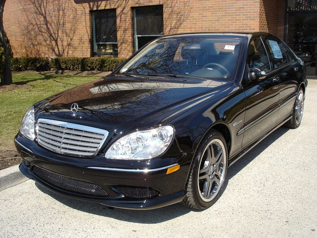 Mercedes S65