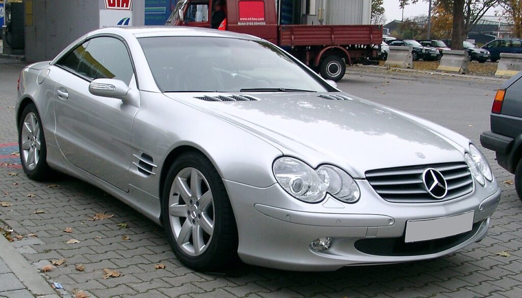 Mercedes SL R230
