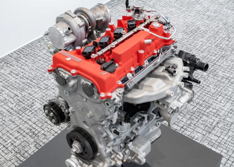 Naujas Toyota 600 AG variklis šokiruos BMW ir Mercedes