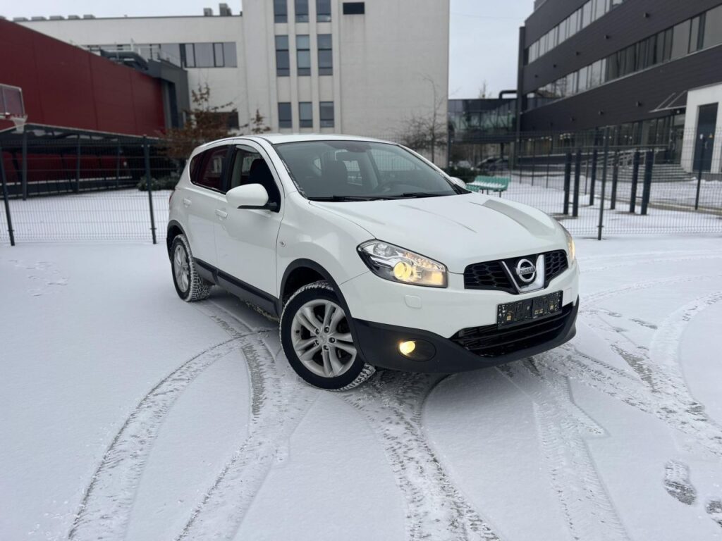 Nissan Qashqai 2011