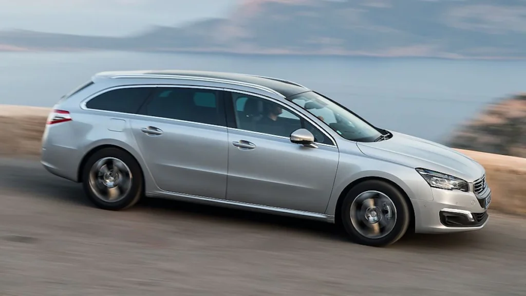 Peugeot 508 SW 2015