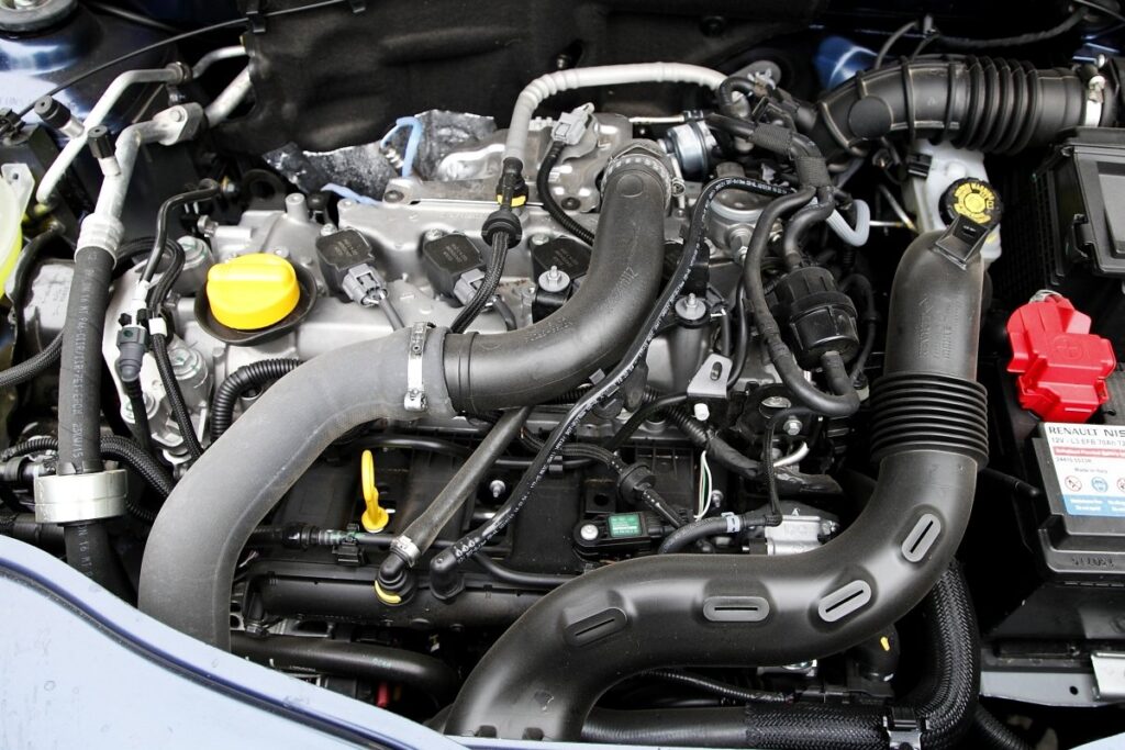 Renault Dacia 1.2 16V ir 1.2 TCe variklis