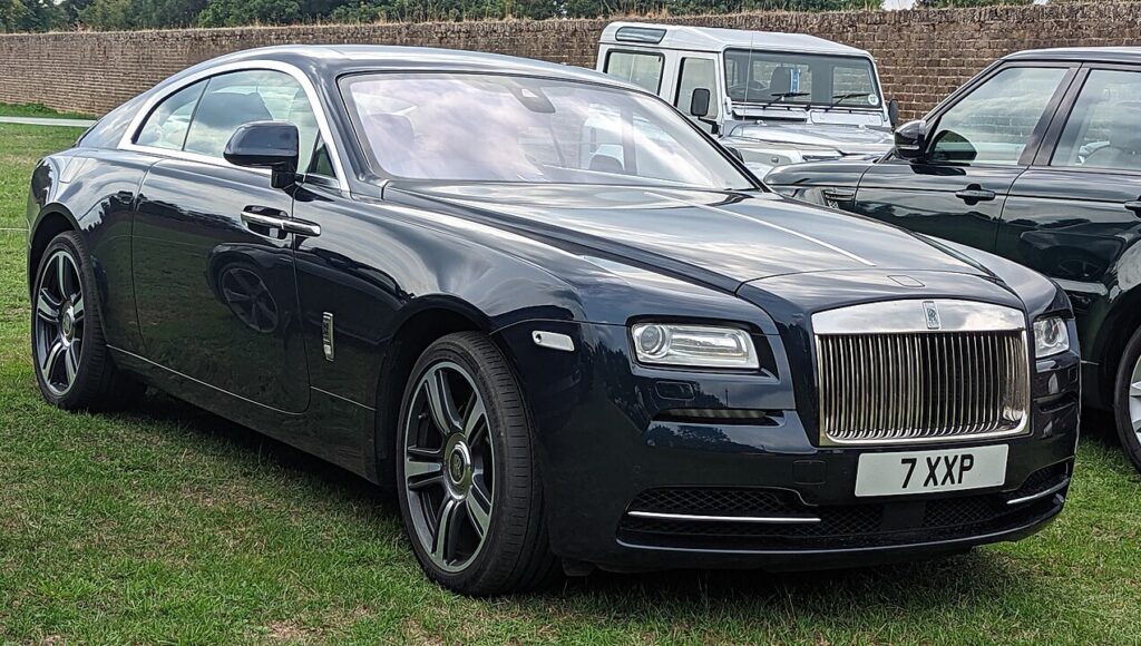 Rolls Royce Wraith 1