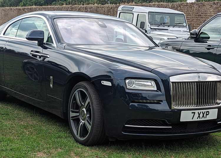 Rolls Royce Wraith „Wikipedia” Nuotrauka