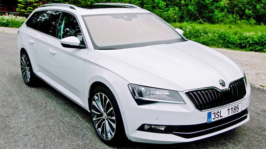 Škoda Superb Combi